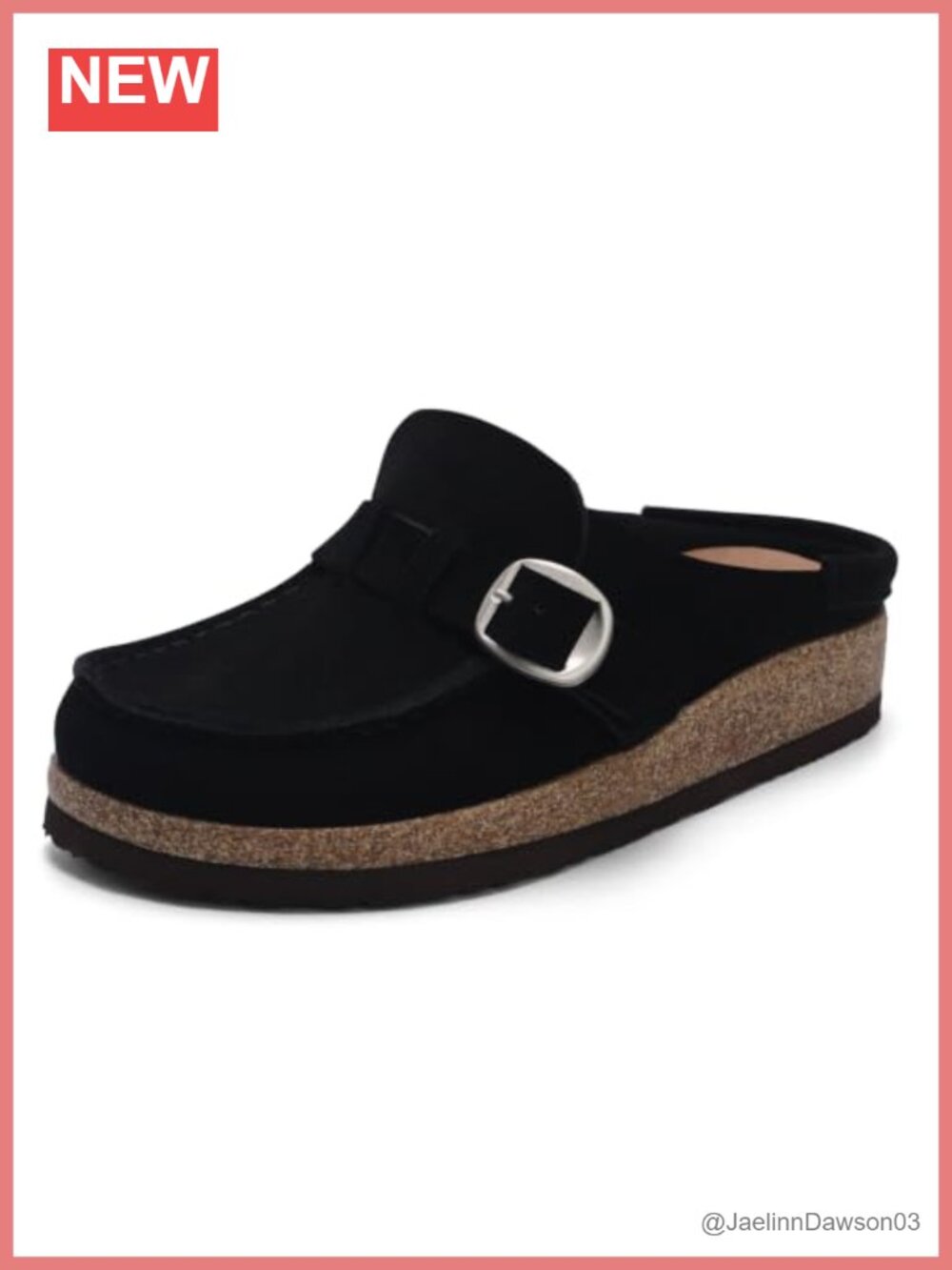 Genuine Suede Mules Women Non-Slip Mocc Slip On Comfortable